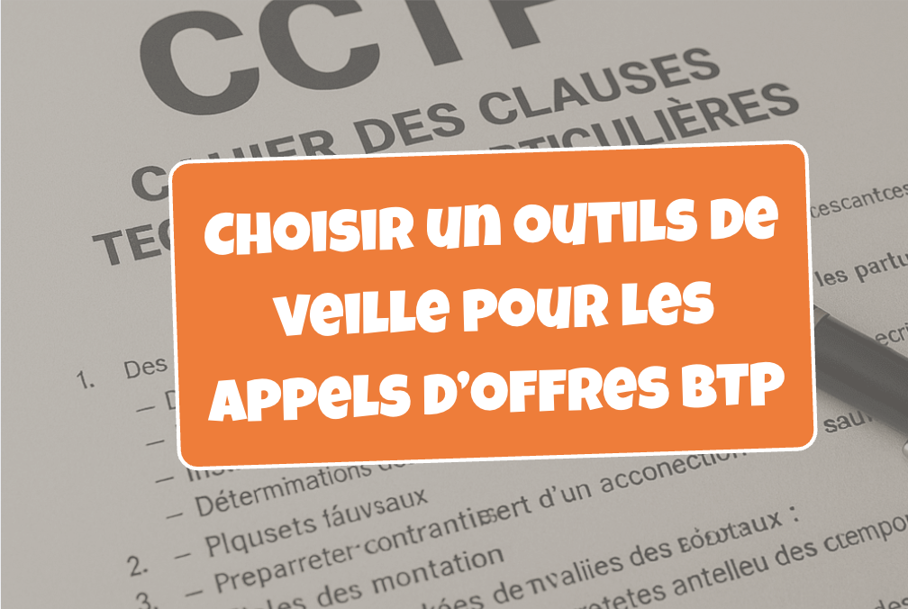 Alertes d’appels d’offres BTP reçues automatiquement sur un ordinateur