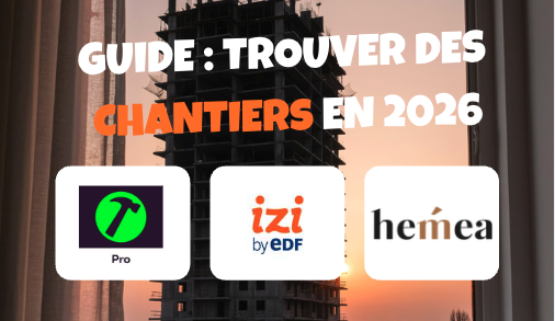 Artisan du bâtiment consultant son téléphone pour de nouvelles demandes de chantier
