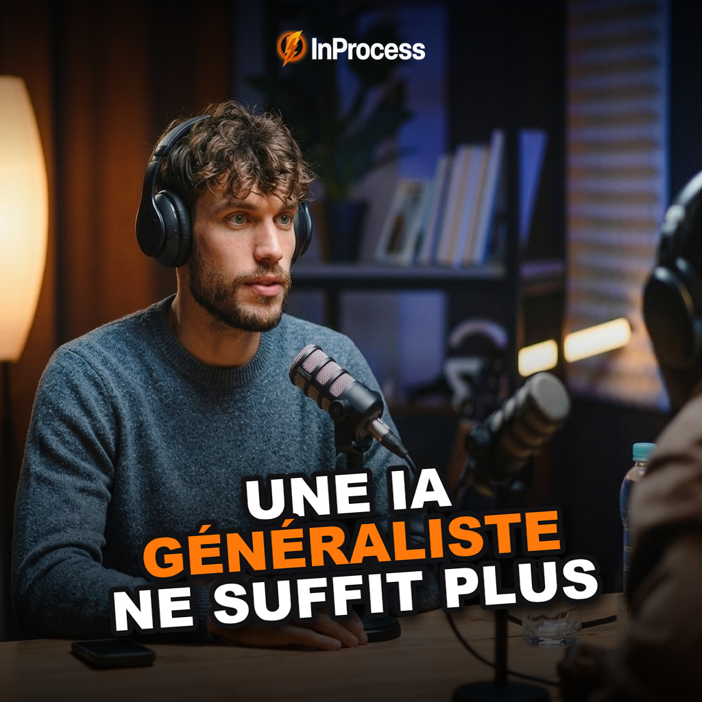 Romain Munoz en interview au micro pour InProcess