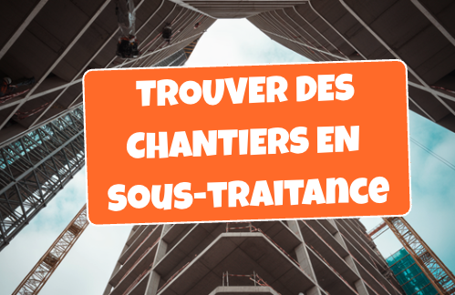 Conducteur de travaux et artisan sous-traitant sur un chantier