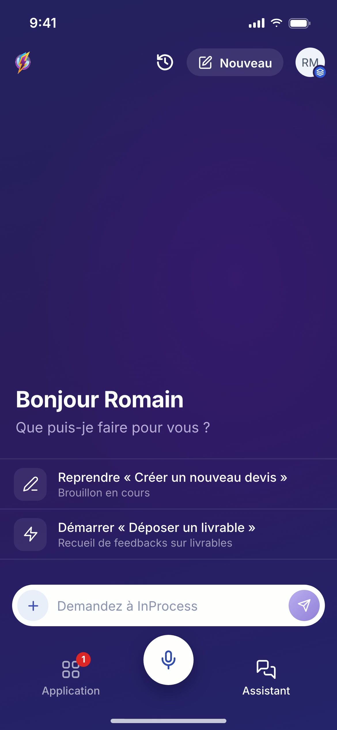 Démonstration de votre Agent IA InProcess