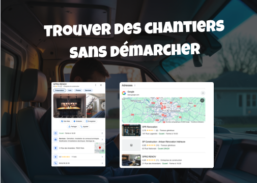 Artisan du bâtiment échangeant avec des habitants de son quartier